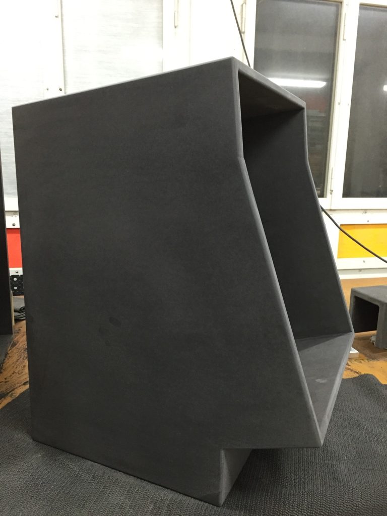 Module acoustique noir fabriqué sur mesure